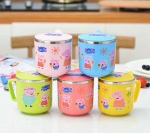 Stainless Steel Children Mug Dinnerware-No.01