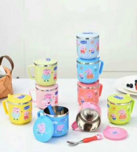 Stainless Steel Children Mug Dinnerware-No.01