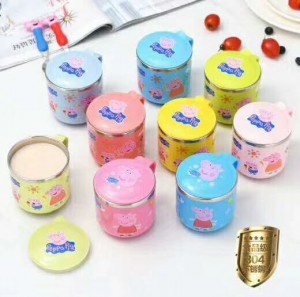 Stainless Steel Children Mug Dinnerware-No.01